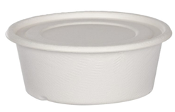 Round Bowl With Lid – 100 Units